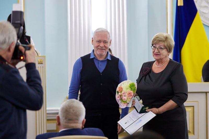 Відзначив кращих співробітників Національного юридичного університету Ігор Терехов: Новини Харкова